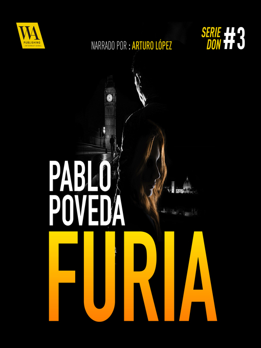 Titeldetaljer för Furia av Pablo Poveda - Tillgänglig